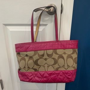 Coach Tote Purse!